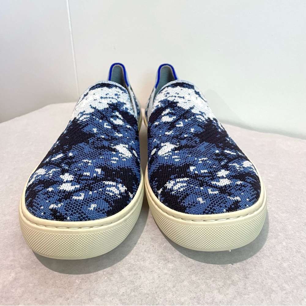 Rothy’s X The Butcher’s Daughter Shibori Slip On Sneakers - Picture 3 of 9